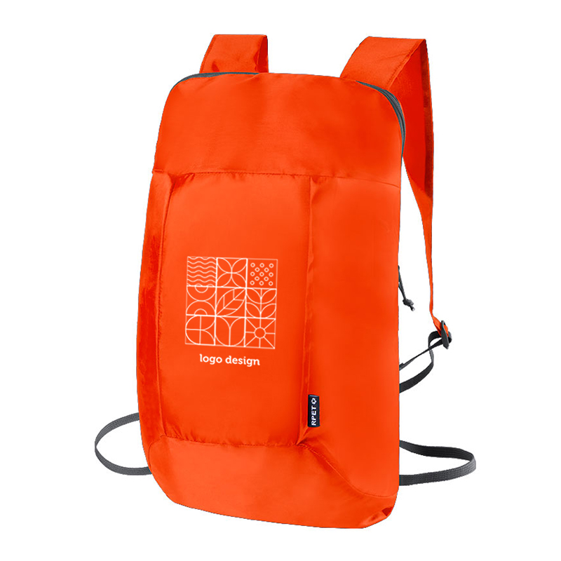 Backpack foldable