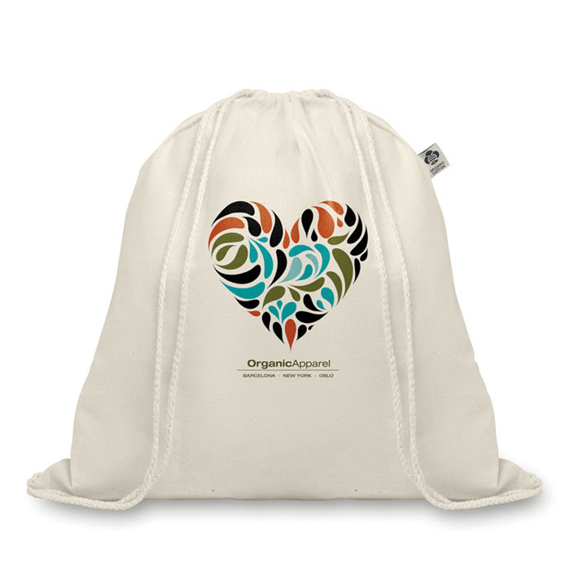 Backpack organic cotton | Eco gift