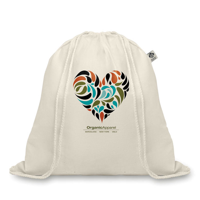 Backpack organic cotton