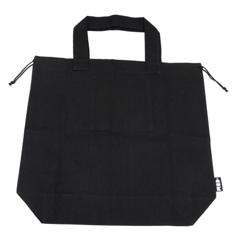 Shopper with drawstring closure - Image 4