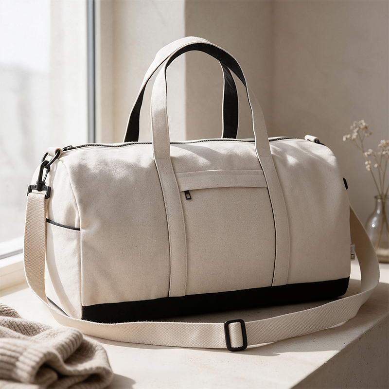 Canvas Sports Bag - Image 4