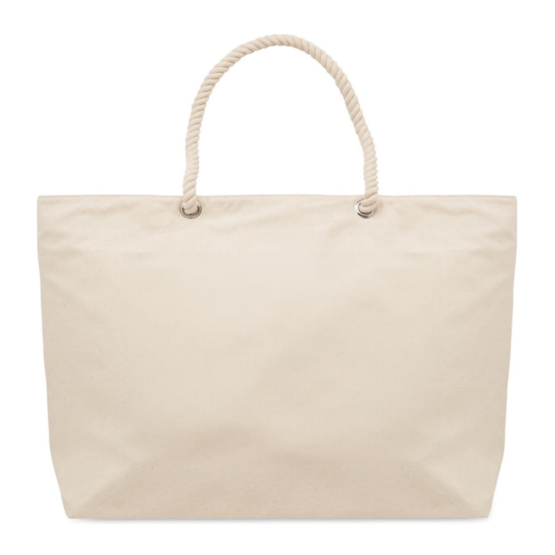 Beach cooler bag cotton - Image 5