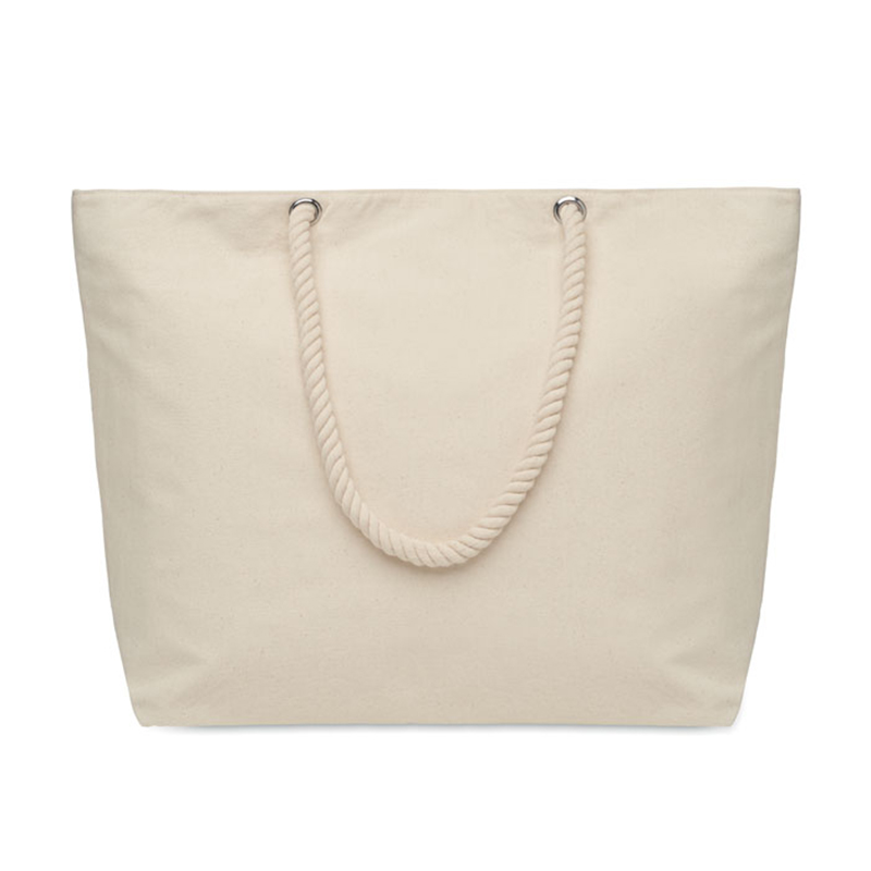 Beach cooler bag cotton - Image 2