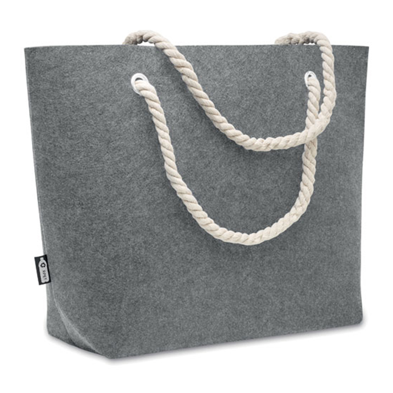 Beach bag RPET felt - Image 2