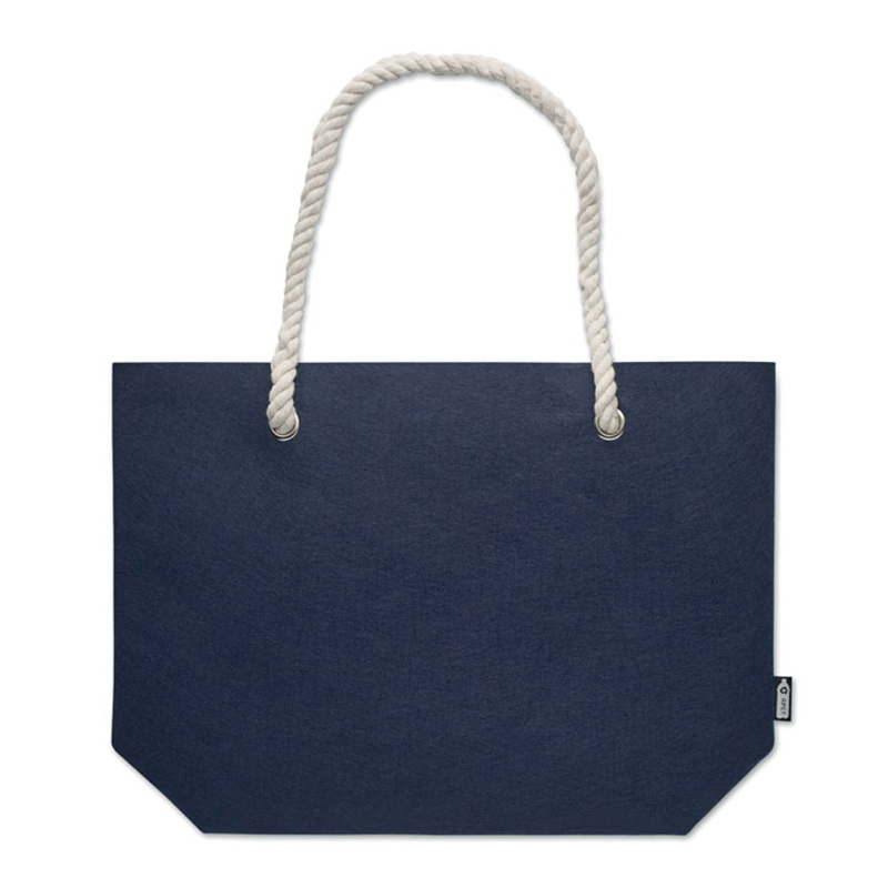 Beach bag RPET felt - Image 6