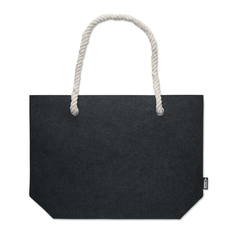 Beach bag RPET felt - Image 5