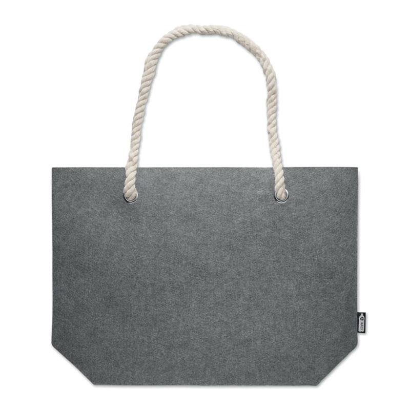 Beach bag RPET felt - Image 7