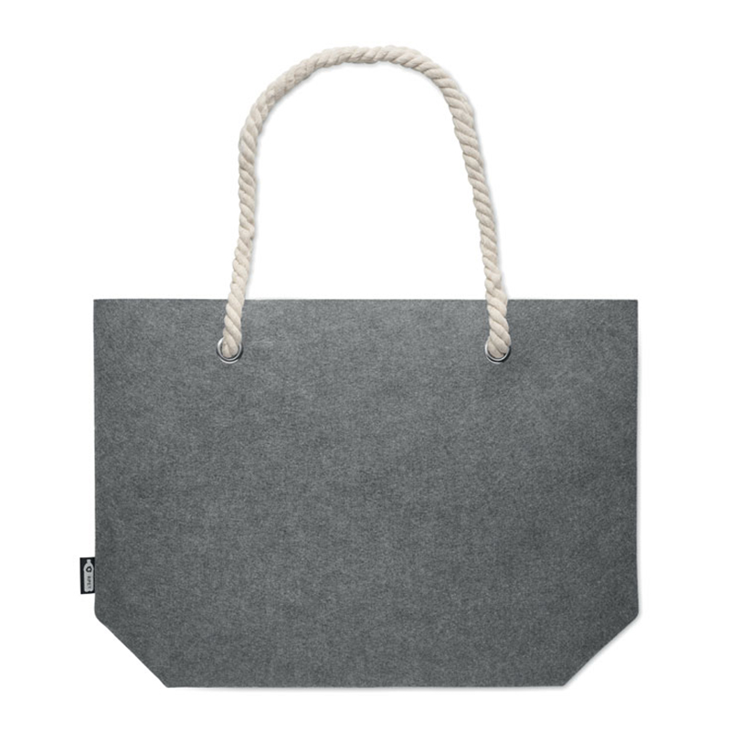 Beach bag RPET felt - Image 3