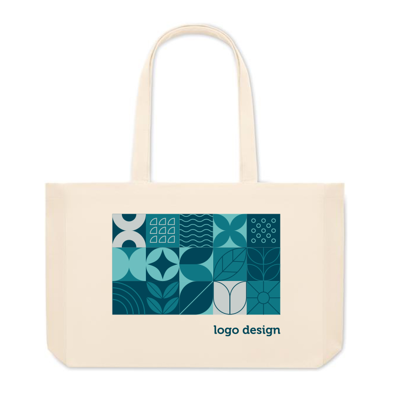 Shopper recycled canvas
