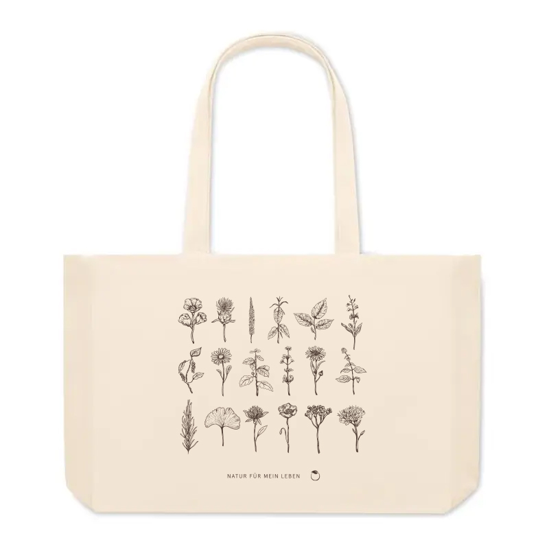 Shopper recycled canvas