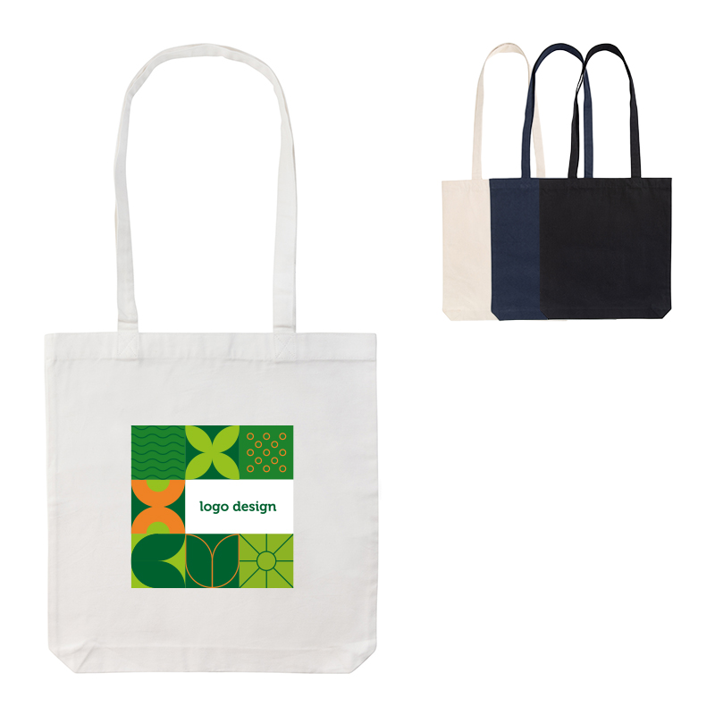 Bag recycled cotton | 330 gsm