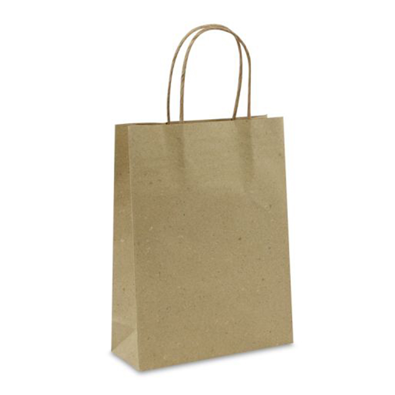 Grass paper bag middle - Image 3