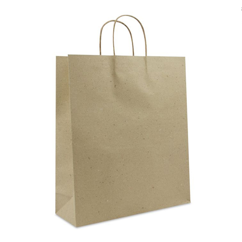 Grass paper bag XL - Image 3
