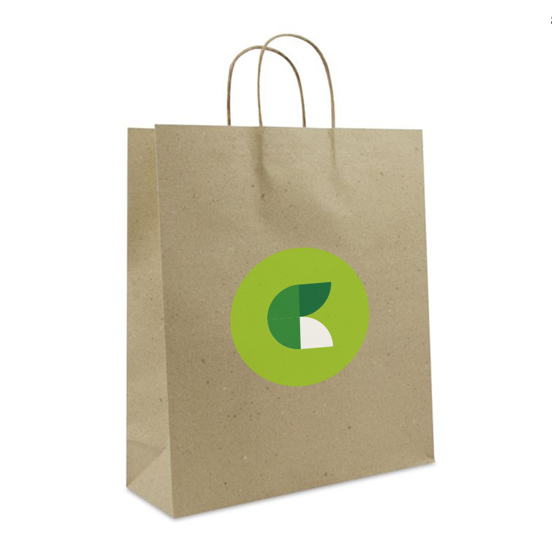 Grass paper bag XL