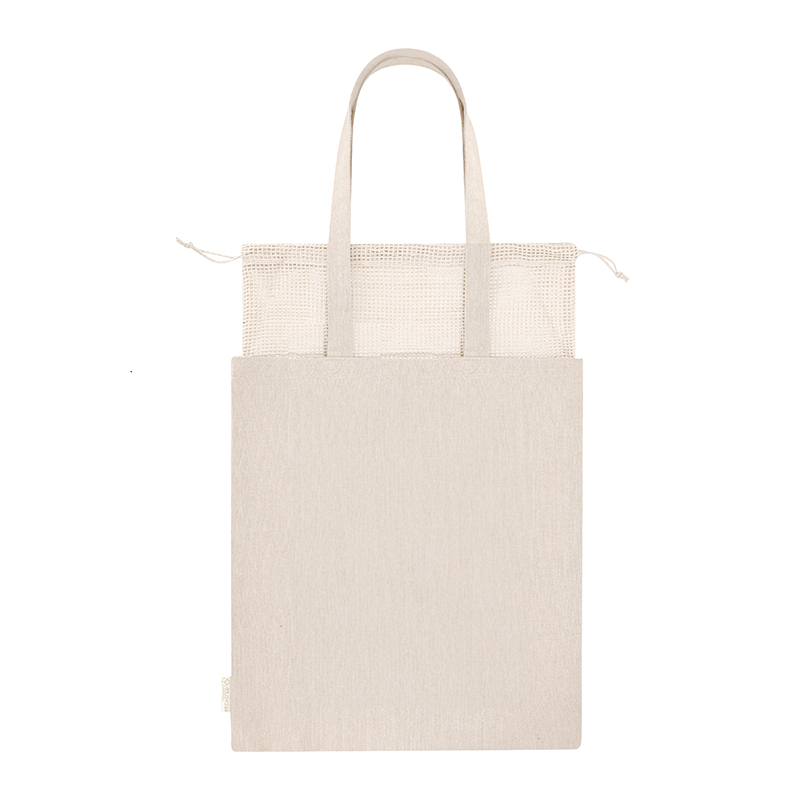 Bag with mesh fabric - Image 2