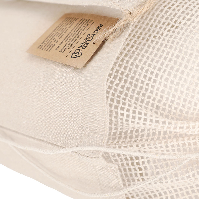 Bag with mesh fabric - Image 4