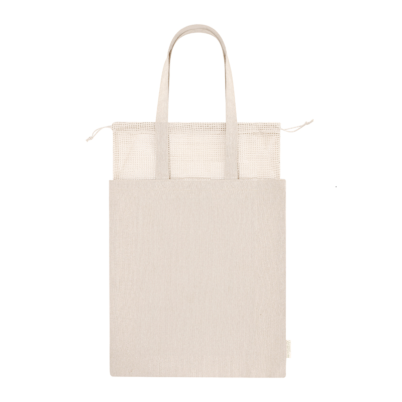 Bag with mesh fabric - Image 5