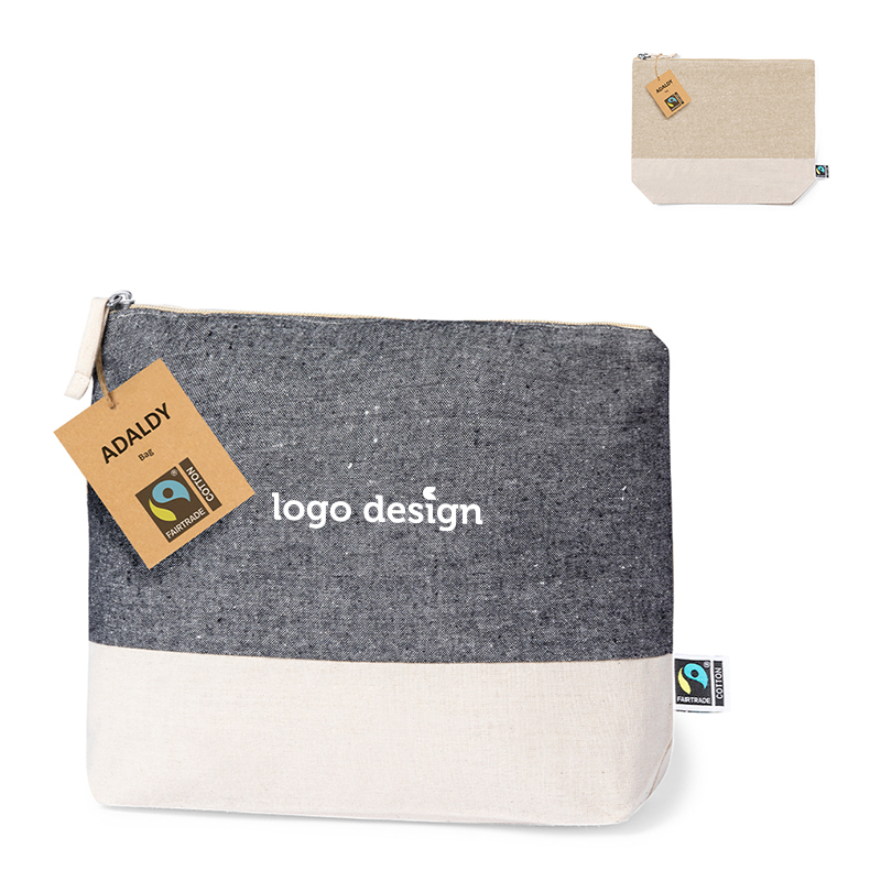Washbag Fairtrade cotton