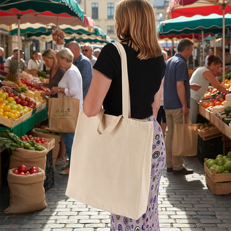 Tote bag double handles - Image 3