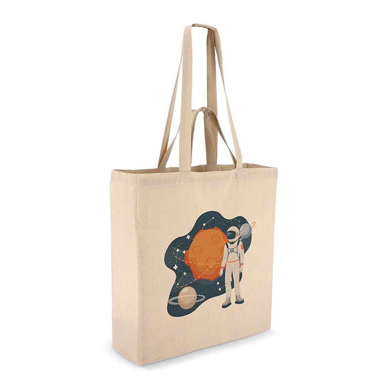 Tote bag double handles