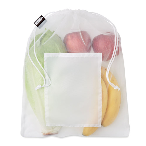 Recycled food bag veggie | Eco gift