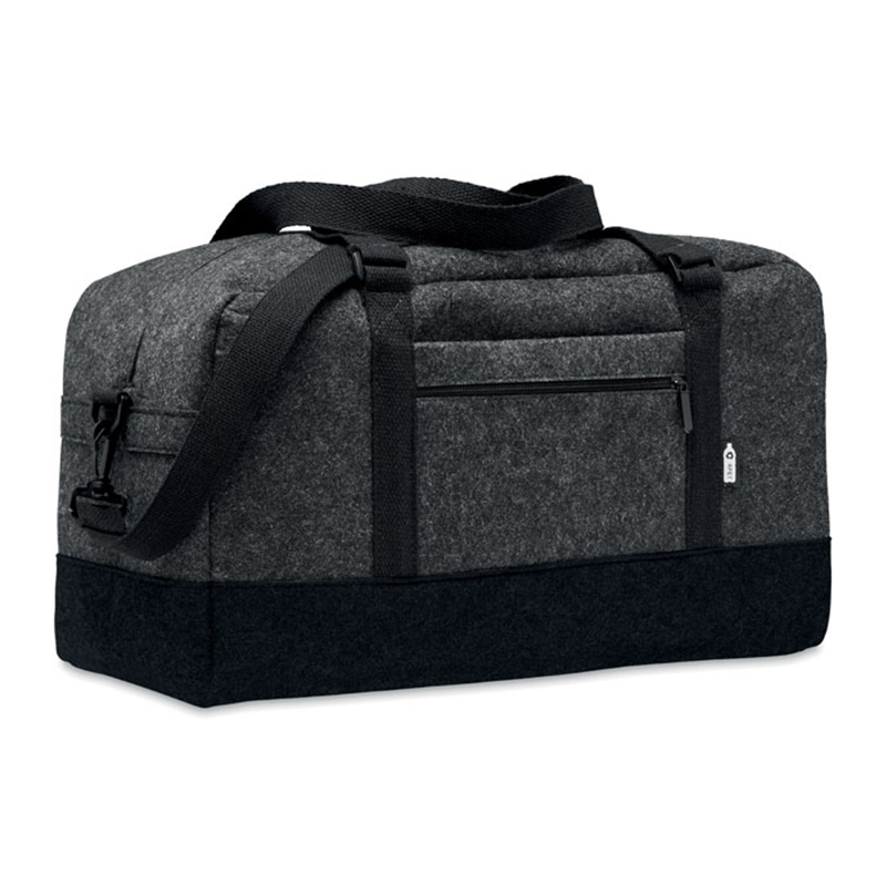 Weekend bag RPET felt - Image 3