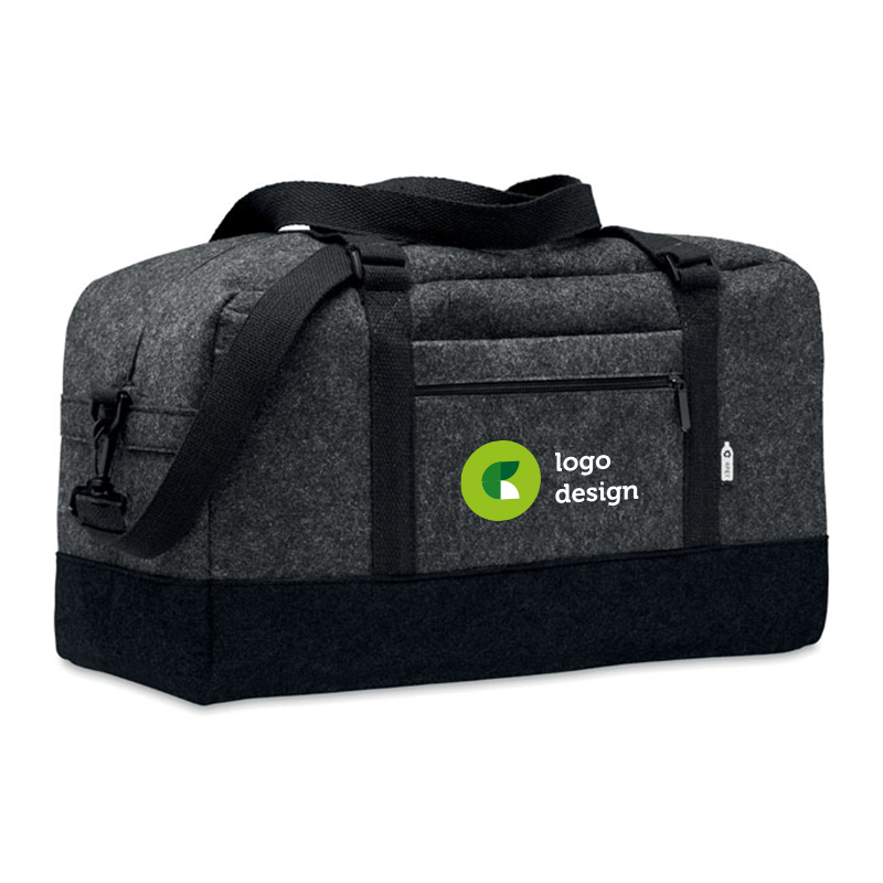 Weekend bag RPET felt