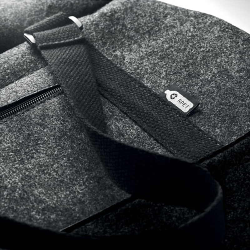 Weekend bag RPET felt - Image 5