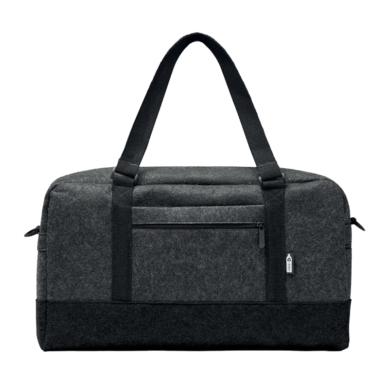 Weekend bag RPET felt - Image 7