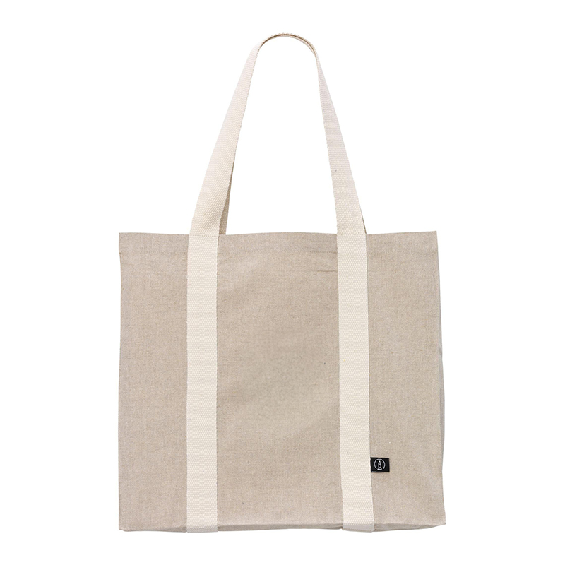 Recycled cotton shopping bag - Image 6