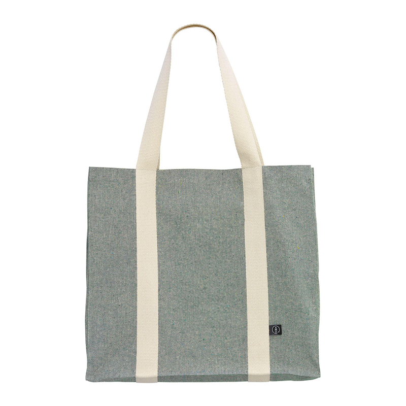 Recycled cotton shopping bag - Image 5