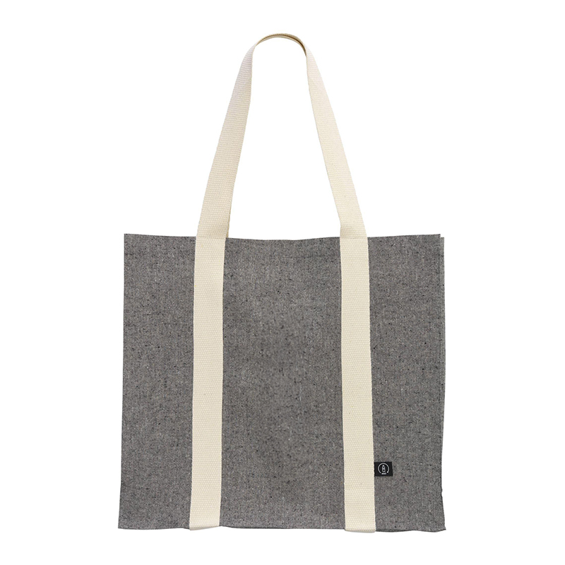 Recycled cotton shopping bag - Image 4
