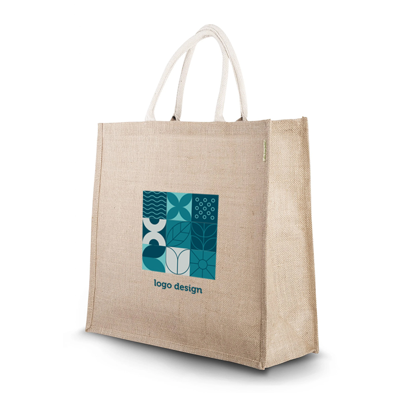 XXL jute shopper