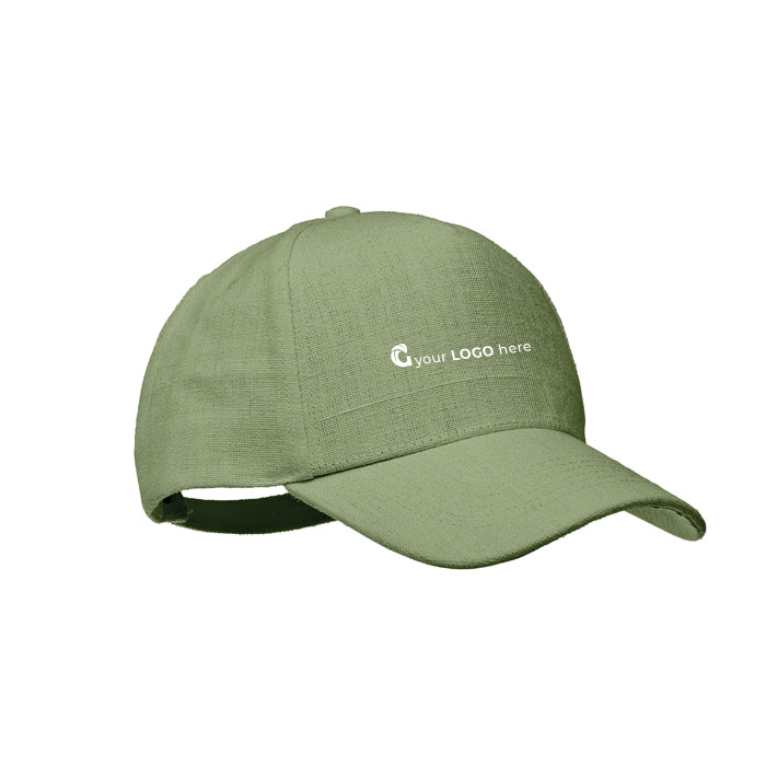 Hemp baseball cap