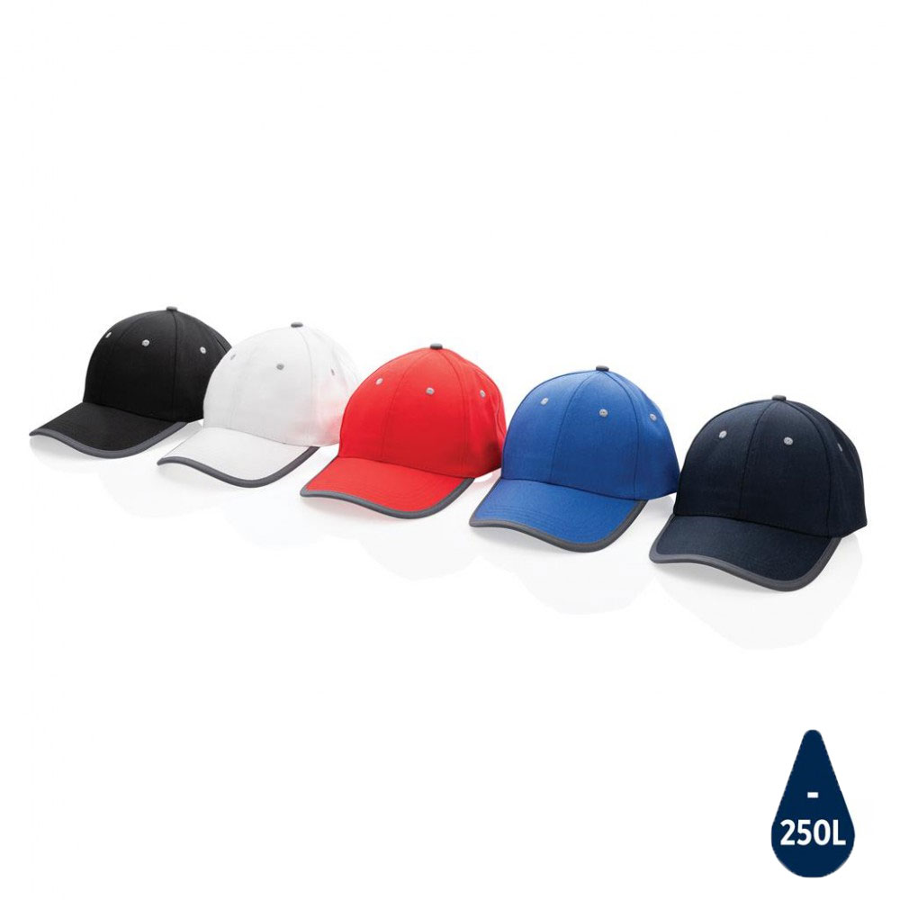 Cap brushed cotton