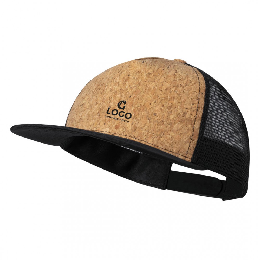 Cap with cork | Eco promotional gift