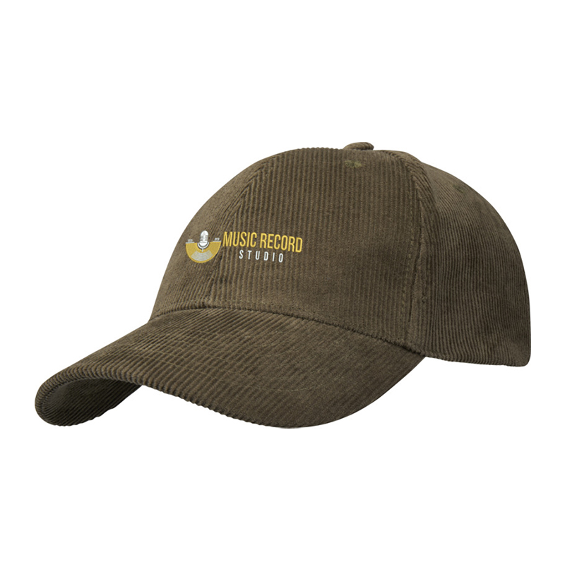 Corduroy cap