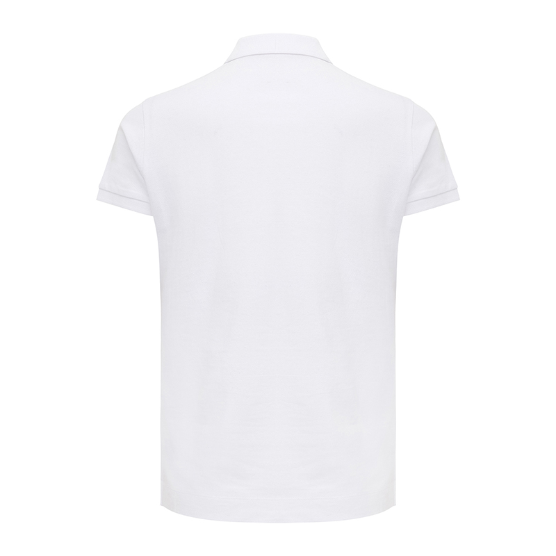 Women's polo shirt recycled cotton - Image 2