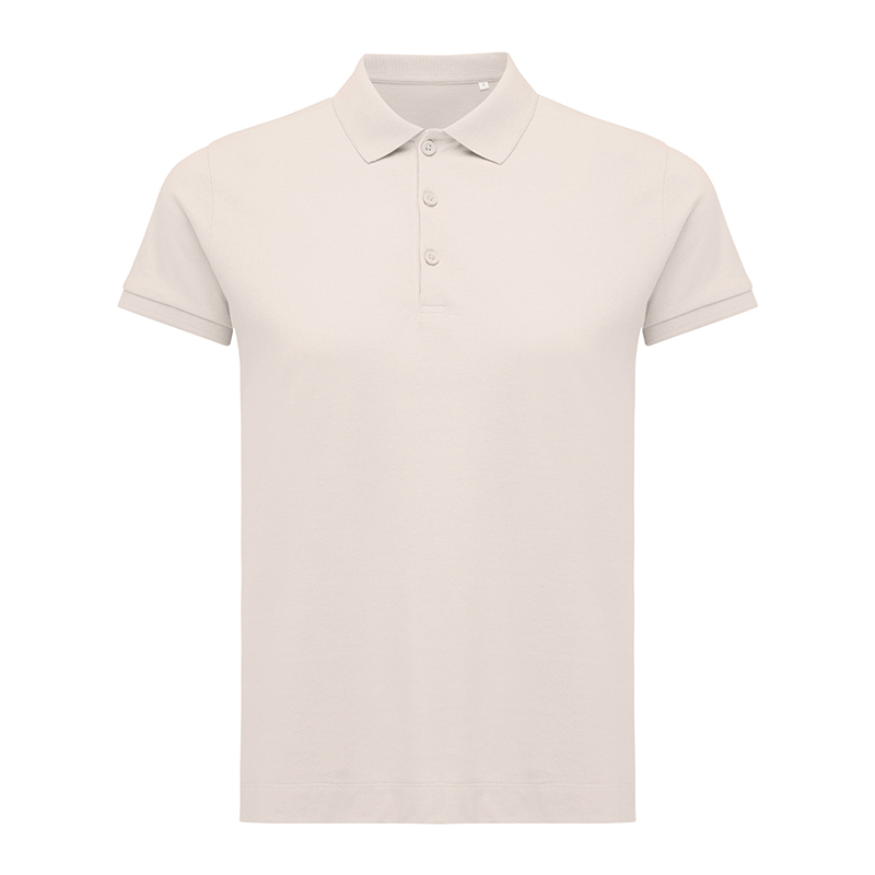 Women's polo shirt recycled cotton - Image 15