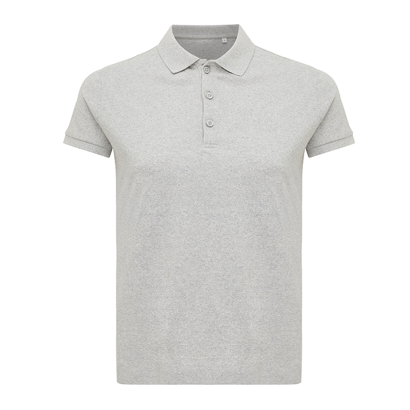 Women's polo shirt recycled cotton - Image 10