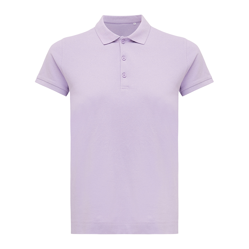 Women's polo shirt recycled cotton - Image 11