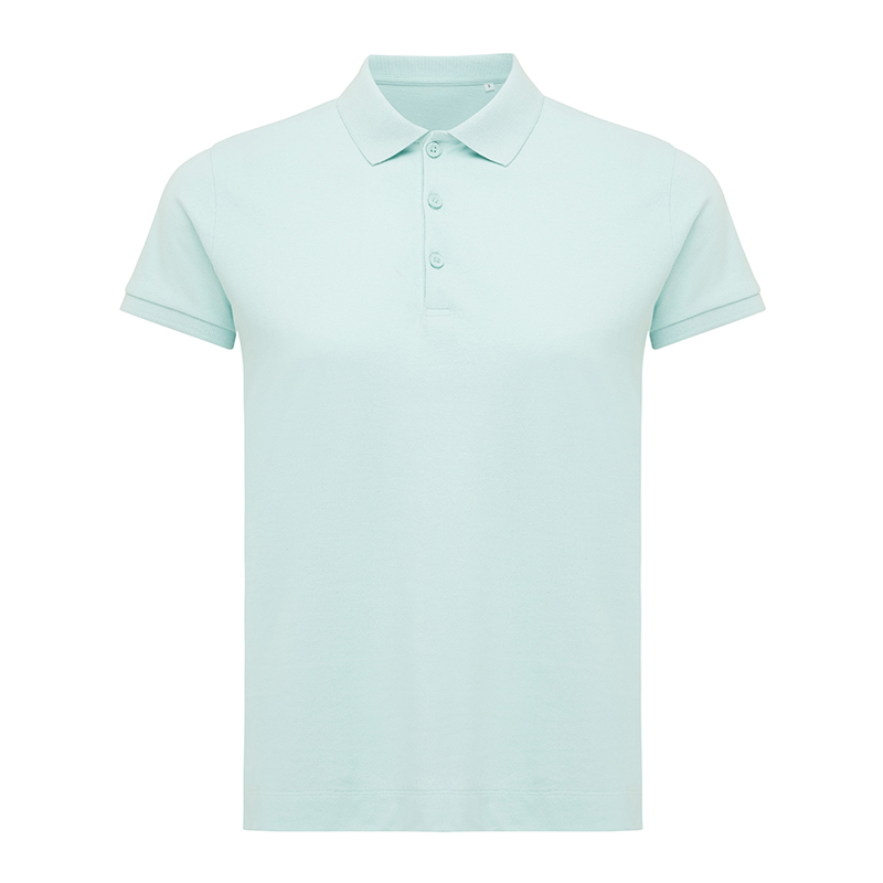 Women's polo shirt recycled cotton - Image 9
