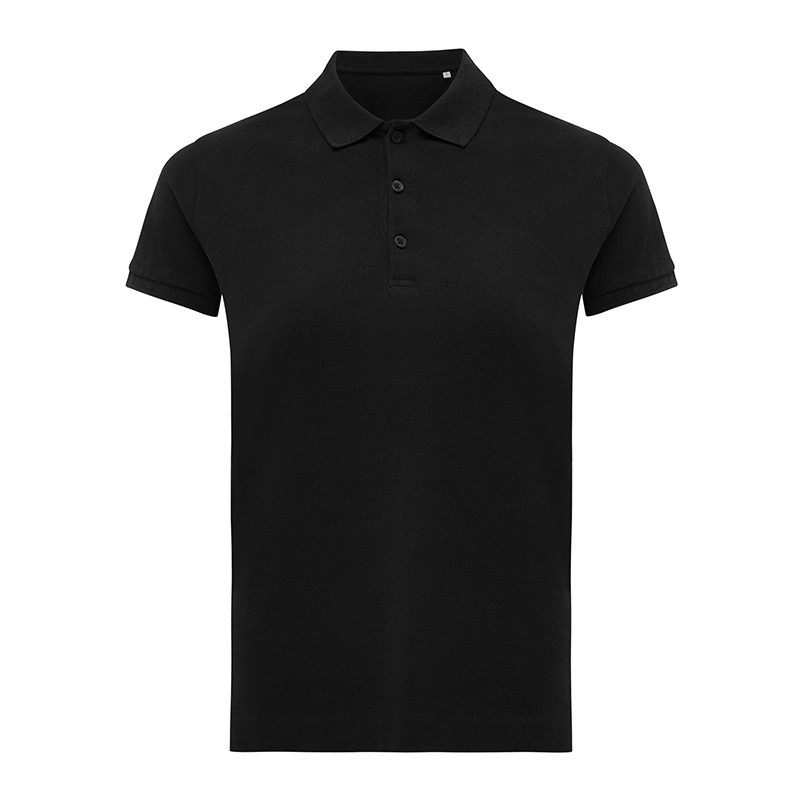 Women's polo shirt recycled cotton - Image 16