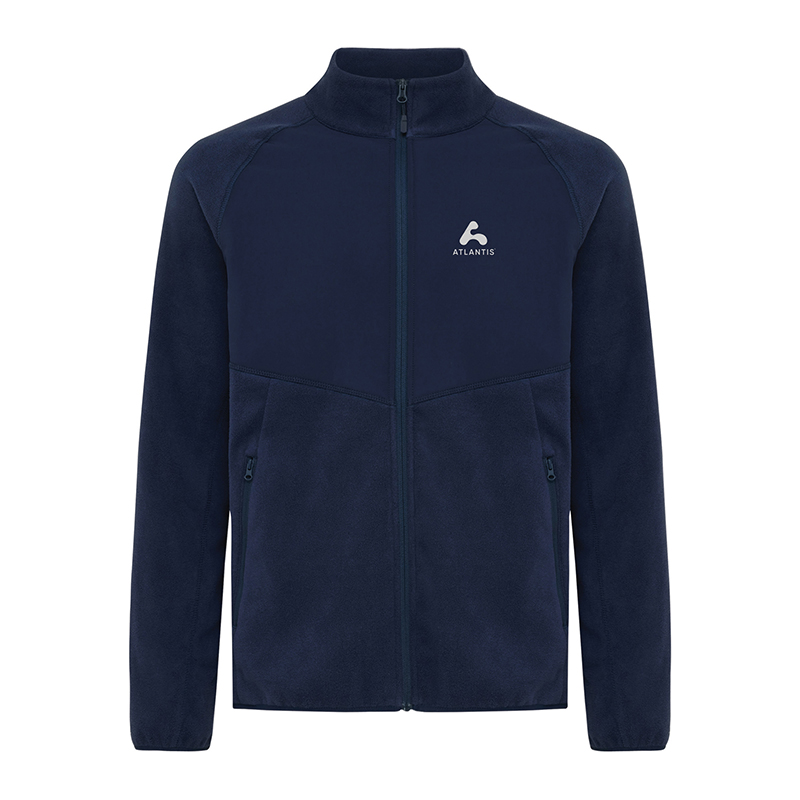 Fleece jacket recycled polyester