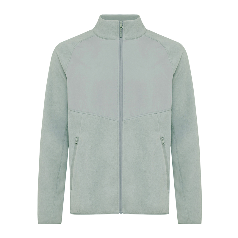 Fleece jacket recycled polyester - Image 4