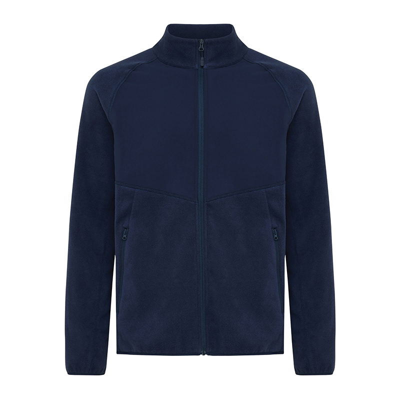 Fleece jacket recycled polyester - Image 5
