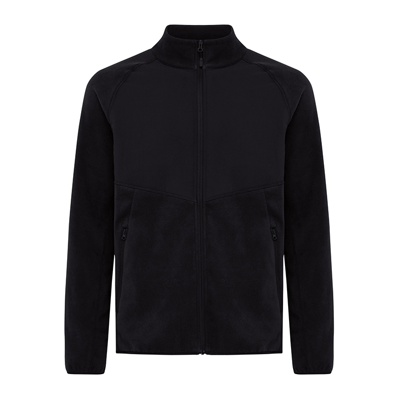 Fleece jacket recycled polyester - Image 3