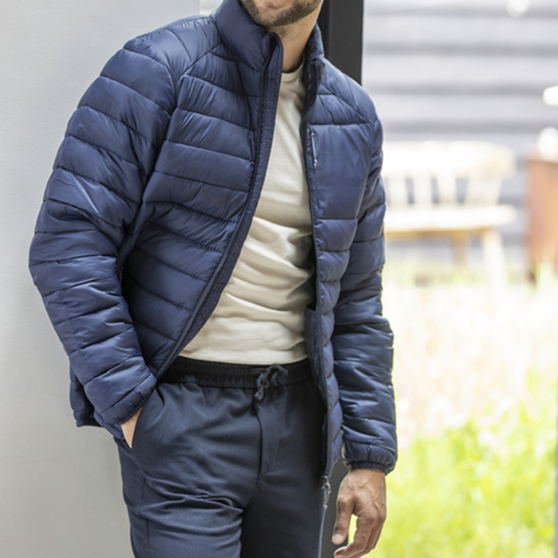 Quilted Men’s Jacket - Image 4