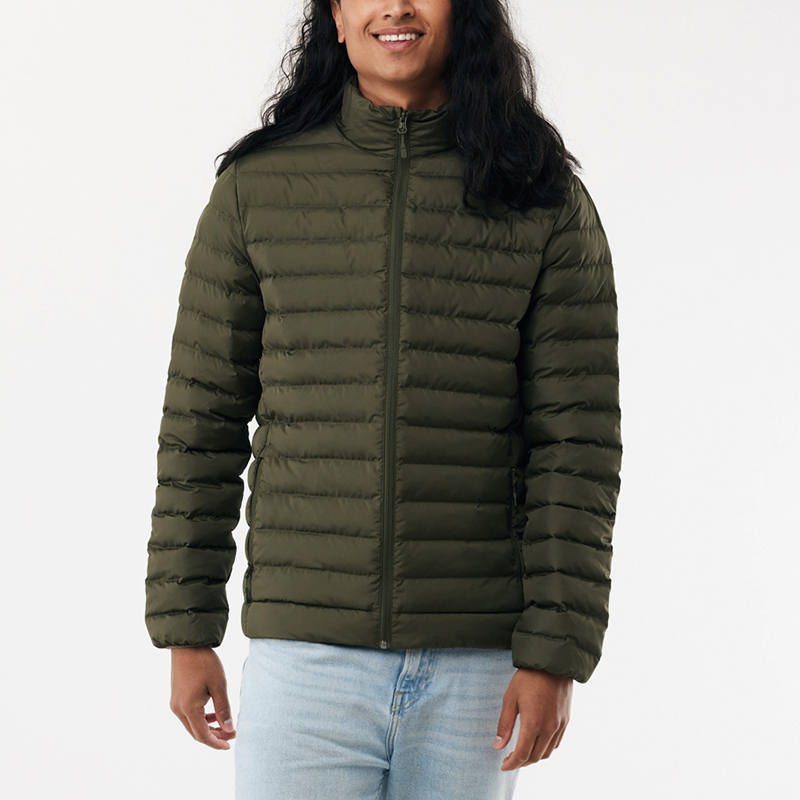 Recycled Quilted Men’s Jacket - Image 3