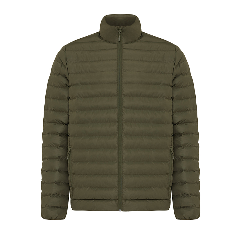 Recycled Quilted Men’s Jacket - Image 6